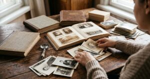 Por que Organizar álbuns de família resgata histórias e conecta gerações