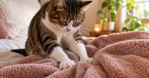 Por que os gatos amassam pãozinho? Entenda o significado desse hábito felino