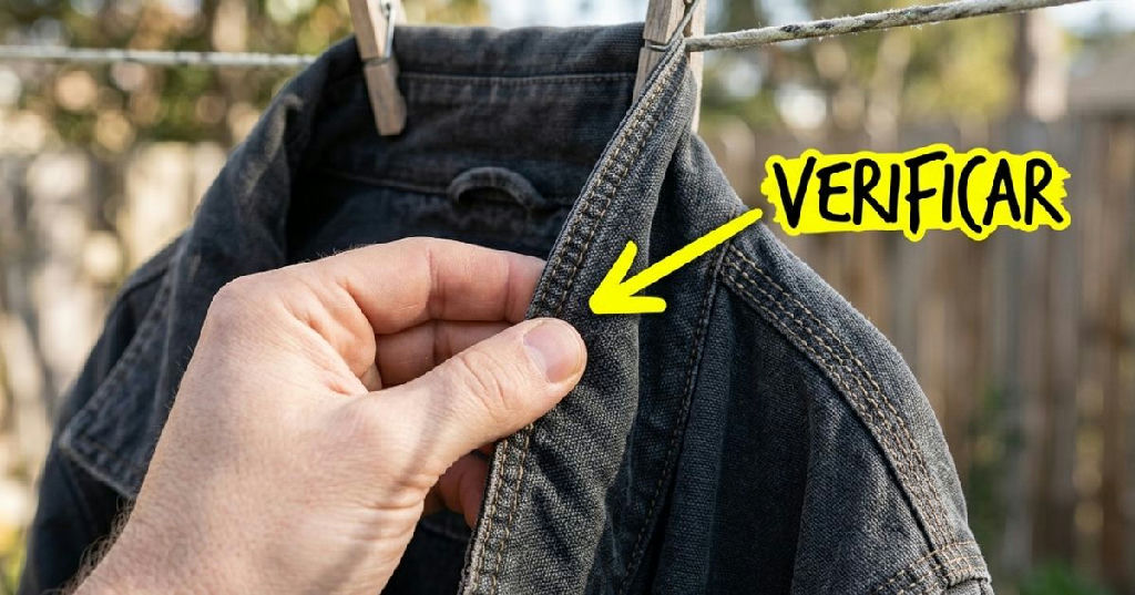 Por que secar completamente as roupas antes de guardar é essencial para o seu armário