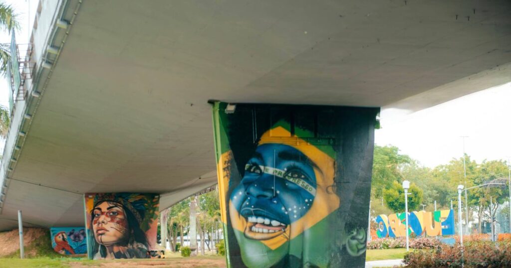 Projeto de grafite em São Bernardo do Campo redefine a zeladoria urbana com arte e cultura