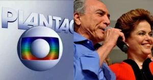 Quando a televisão parou para anunciar a primeira mulher na presidência do Brasil