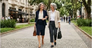 Quatro tendências da moda atual para renovar o estilo após os 50 anos
