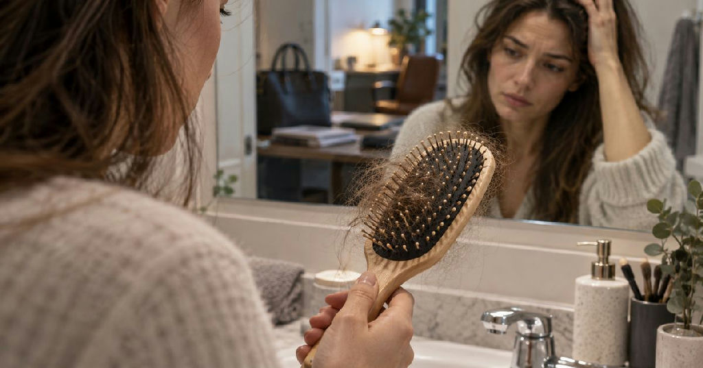 Queda de cabelo e estresse: entenda a relação além do envelhecimento