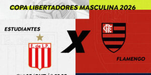 Rádio Nacional narra semifinal da Libertadores entre Estudiantes e Flamengo nesta quinta