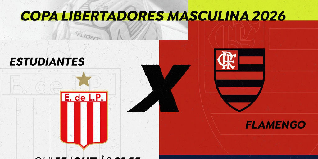 Rádio Nacional narra semifinal da Libertadores entre Estudiantes e Flamengo nesta quinta