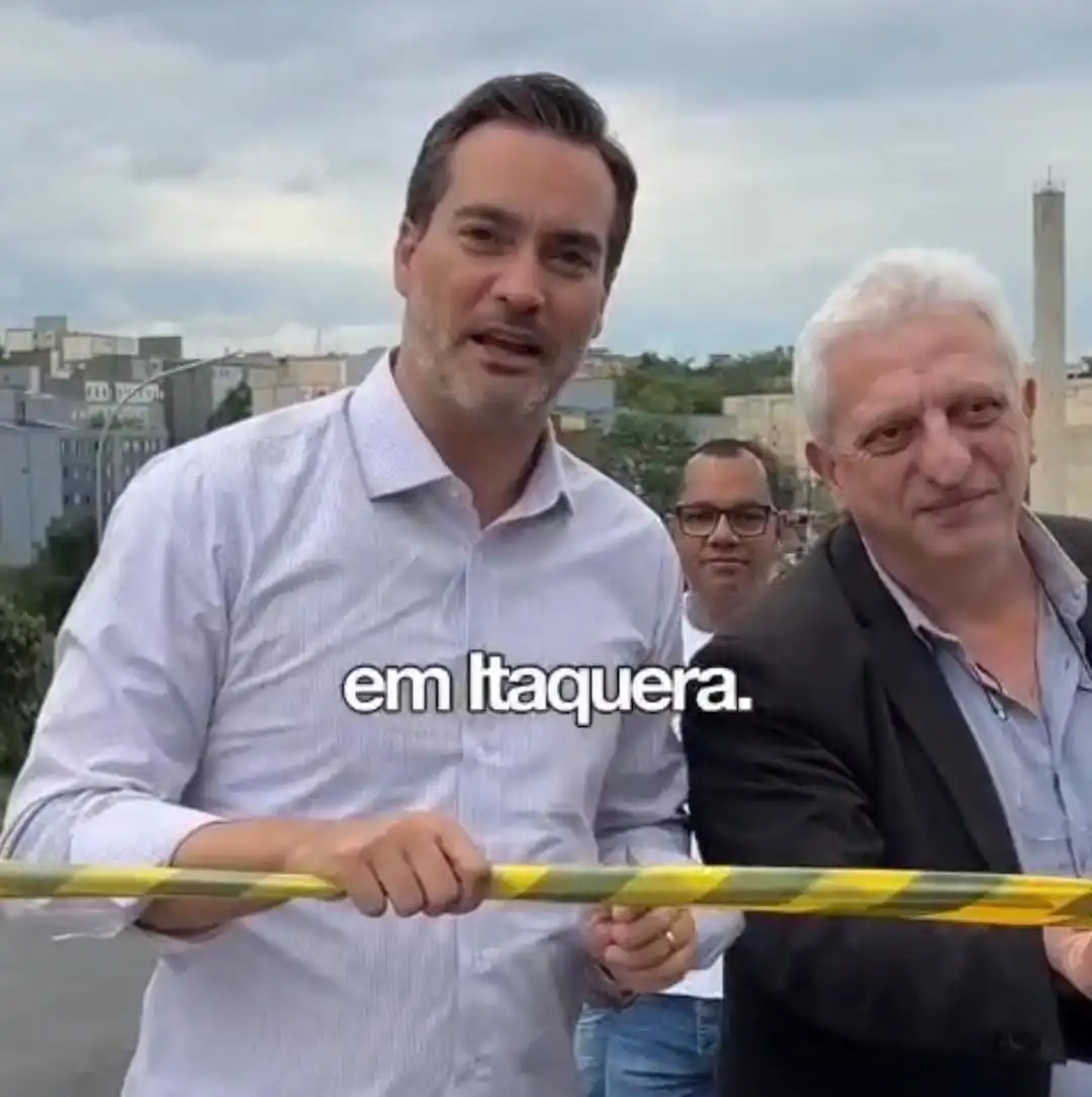 Prefeitura entrega nova via em Itaquera e amplia mobilidade na Zona Leste