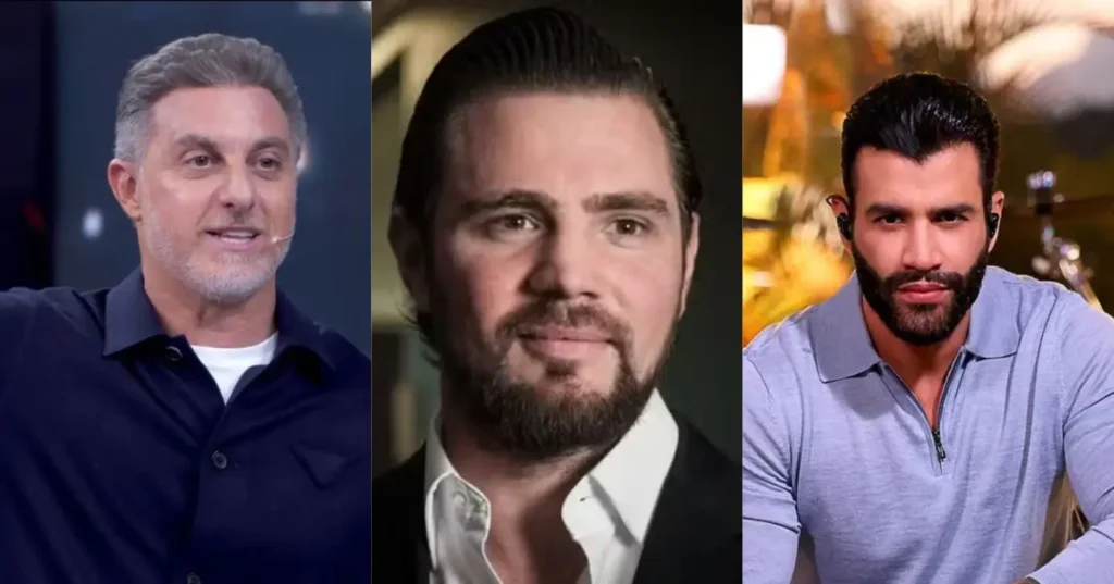 Rede de contatos de Daniel Vorcaro expõe conexões entre famosos e o ex-dono do Banco Master