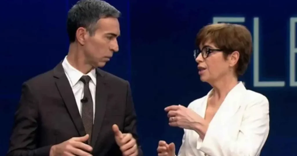 Renata Lo Prete destaca-se na Globo e Tralli sofre críticas nas eleições