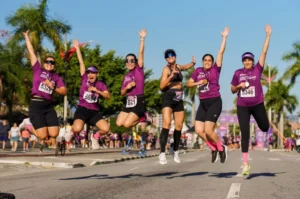 Ribeirão Preto inicia nesta terça-feira (27) inscrições para a corrida noturna do Circuito Mais Mulher