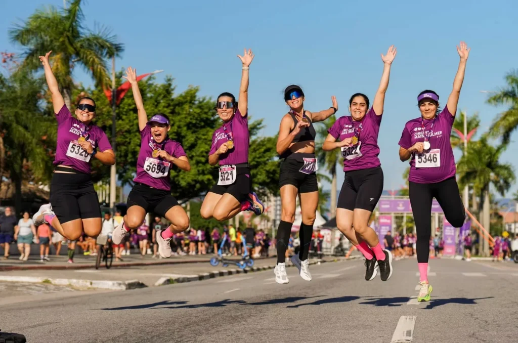 Ribeirão Preto inicia nesta terça-feira (27) inscrições para a corrida noturna do Circuito Mais Mulher