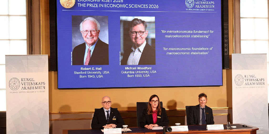 Robert Hall e Michael Woodford vencem Nobel de Economia por modelos de estabilização