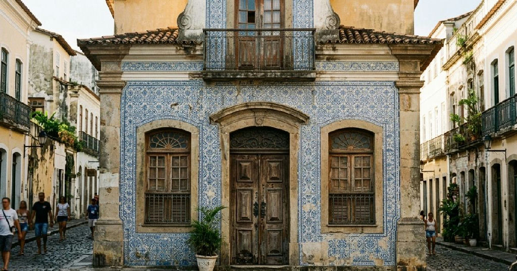 São Luís: a capital brasileira que mantém vivo o traçado urbano de 1615