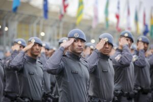 São Paulo abre novo concurso para 200 cadetes da PM e reforça efetivo