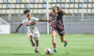 São Paulo e Ferroviária ficam no empate na ida da semifinal do Paulista Feminino Sub-20