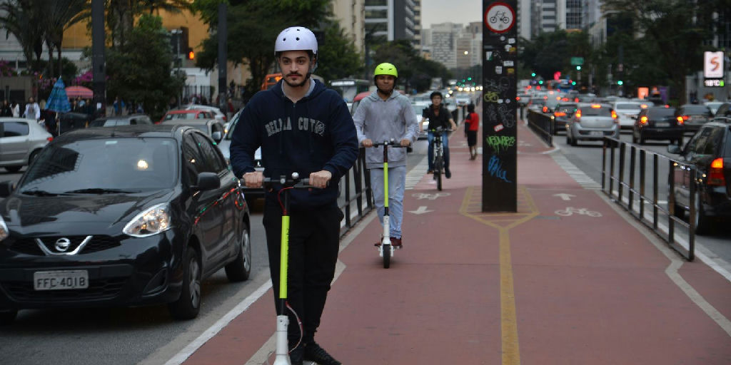 São Paulo inicia fiscalização rigorosa de bicicletas e patinetes elétricos