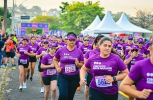 São Paulo sedia etapa recorde do Circuito Mais Mulher com 8 mil atletas na Praça Charles Miller