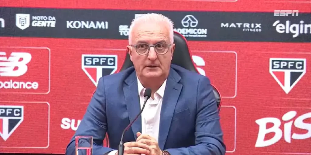 São Paulo vive impasse com Dorival Júnior e cinco jogadores em fim de contrato