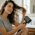 Secar o cabelo ao natural antes do secador ajuda a preservar a saúde dos fios