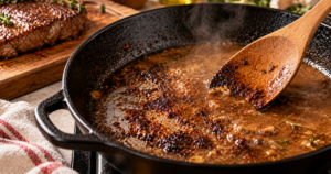 Segredo de chef: transforme o fundo da panela em um molho irresistível