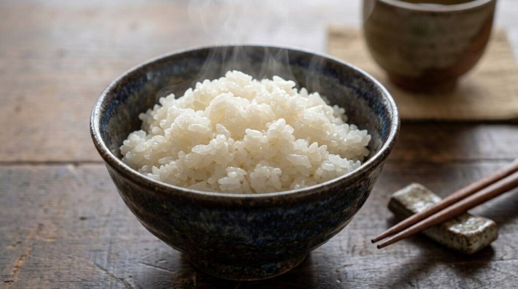 Segredo japonês para o arroz usa alga marinha na panela