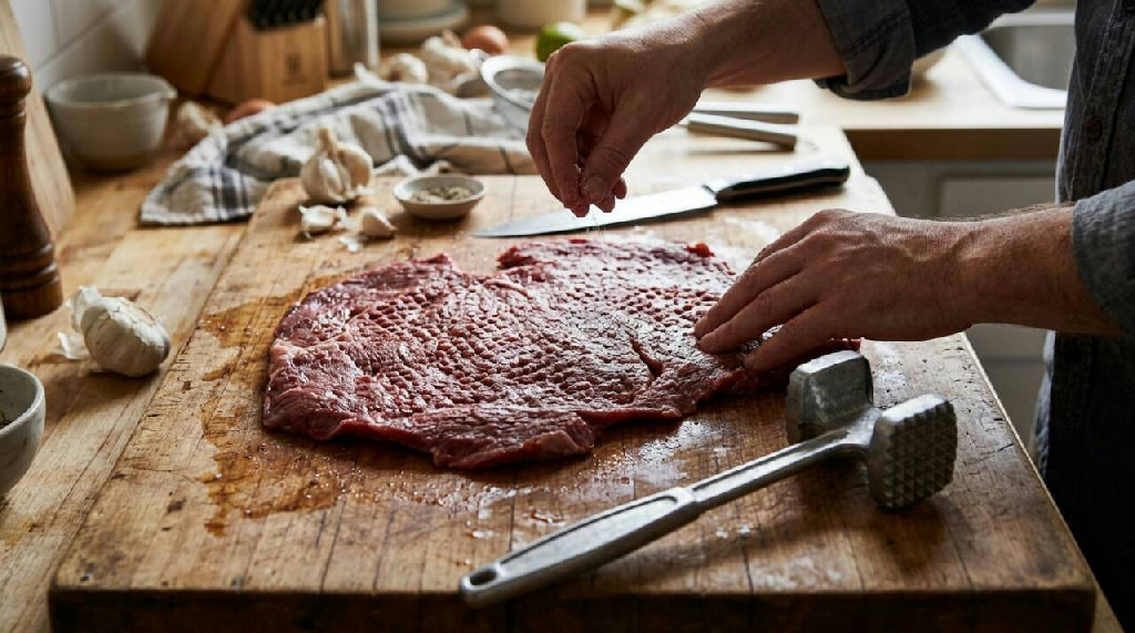Segredos da milanesa perfeita mostram que carne cara não é garantia de maciez