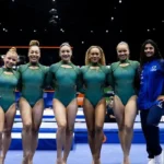 Seleção brasileira conquista a quinta colocação na final por equipes do Mundial de Ginástica