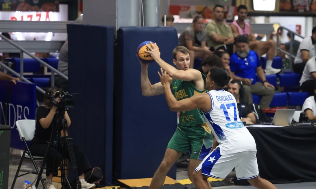 Seleção brasileira de basquete 3x3 garante vaga nas quartas da AmeriCup