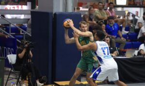 Seleção brasileira de basquete 3x3 garante vaga nas quartas da AmeriCup