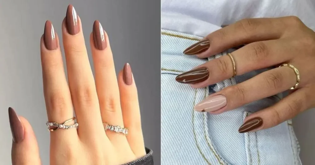 Sete opções de esmalte marrom para substituir o preto com elegância