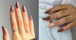 Sete opções de esmalte marrom para substituir o preto com elegância