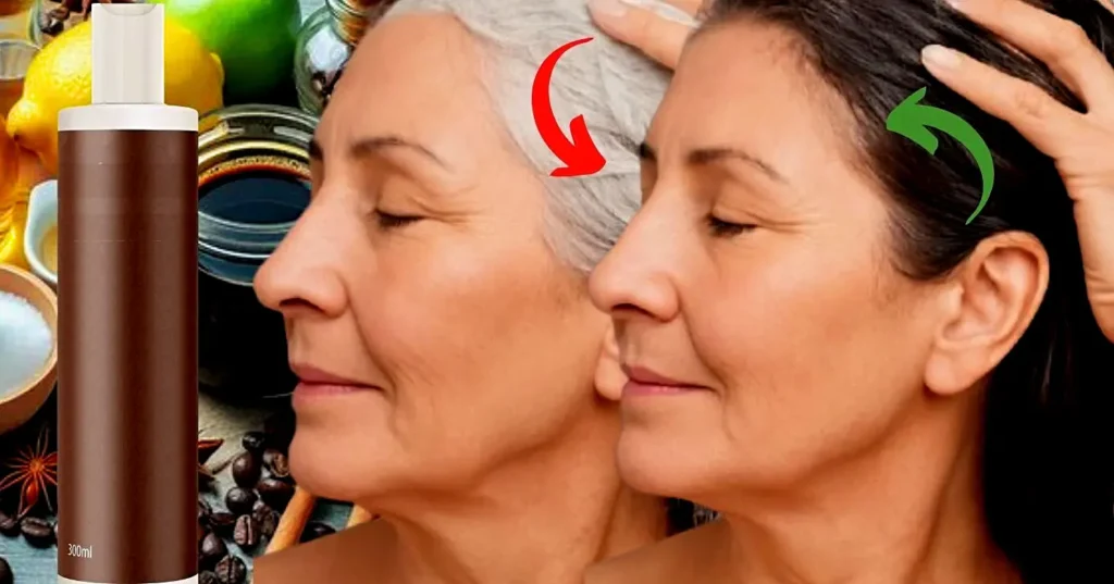 Shampoo tonalizante: a alternativa prática para camuflar cabelos brancos sem química agressiva