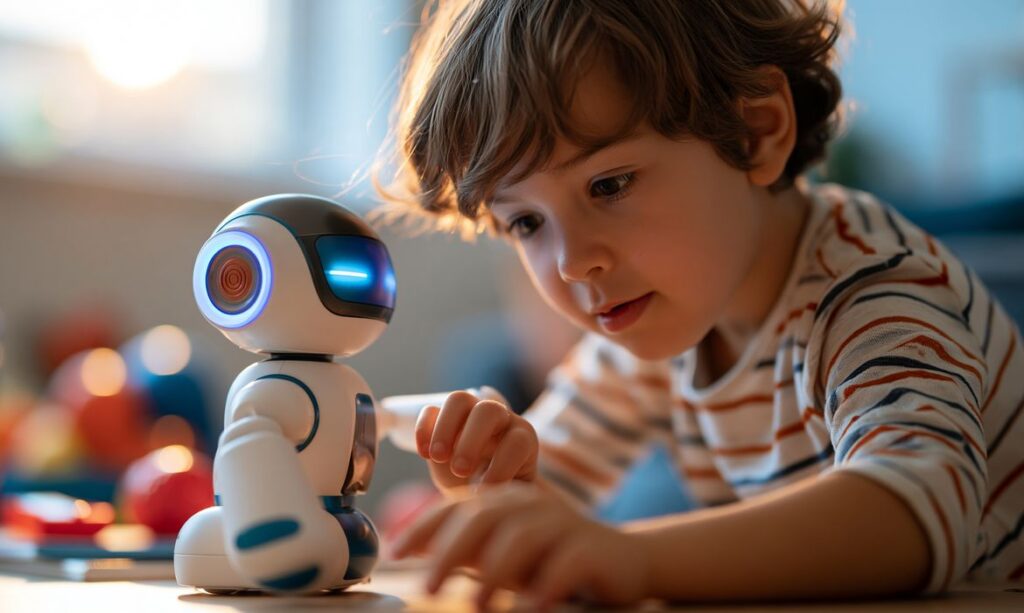 Sociedade Brasileira de Pediatria aponta perigos em brinquedos infantis com inteligência artificial