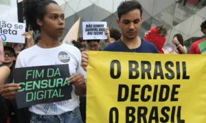 Sociedade civil entrega nota ao TSE e alerta sobre riscos de censura nas redes sociais