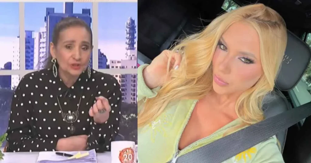 Sonia Abrão classifica como lamentável dança de Virginia Fonseca com dólares na roupa em boate