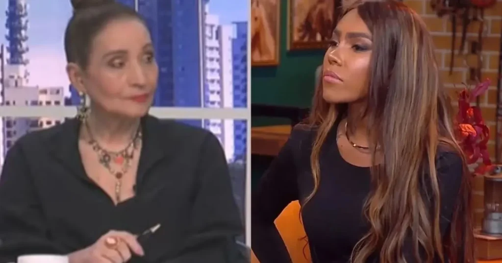 Sonia Abrão critica postura de Carol Lekker após polêmica em reality da Record