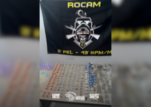 Suspeito de tráfico é localizado dentro de guarda-roupa em operação na zona norte