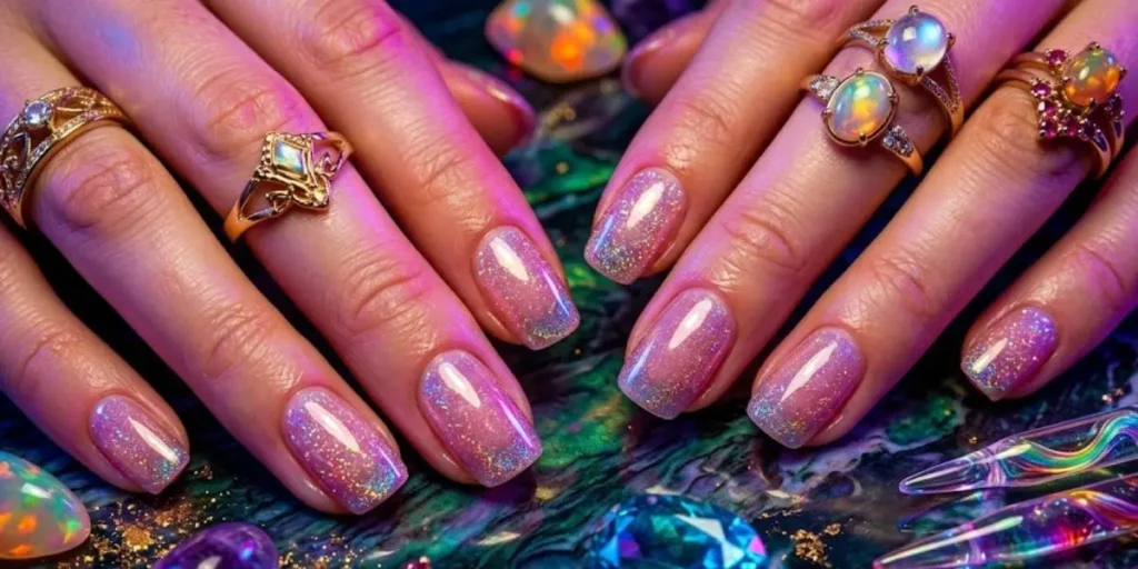 Tendência das jelly nails transforma esmaltação com efeito gloss e acabamento natural