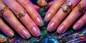 Tendência das jelly nails transforma esmaltação com efeito gloss e acabamento natural