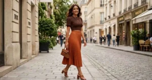 Tendência de moda: como apostar nos tons de marrom em roupas, cabelos e unhas
