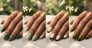 Tendências de beleza: aposte nas unhas verdes e deixe o nude no passado