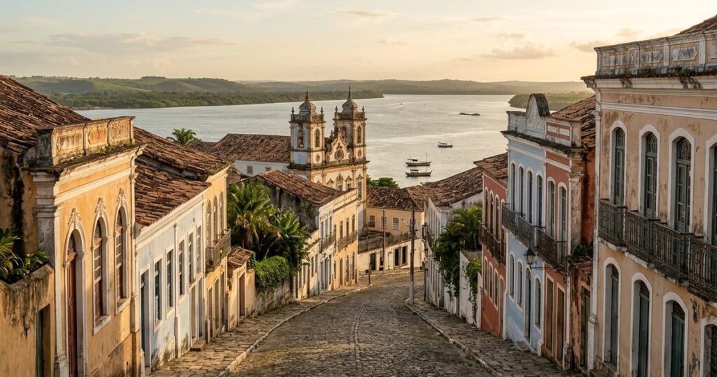 Tesouro alagoano às margens do Velho Chico guarda relíquias do barroco colonial