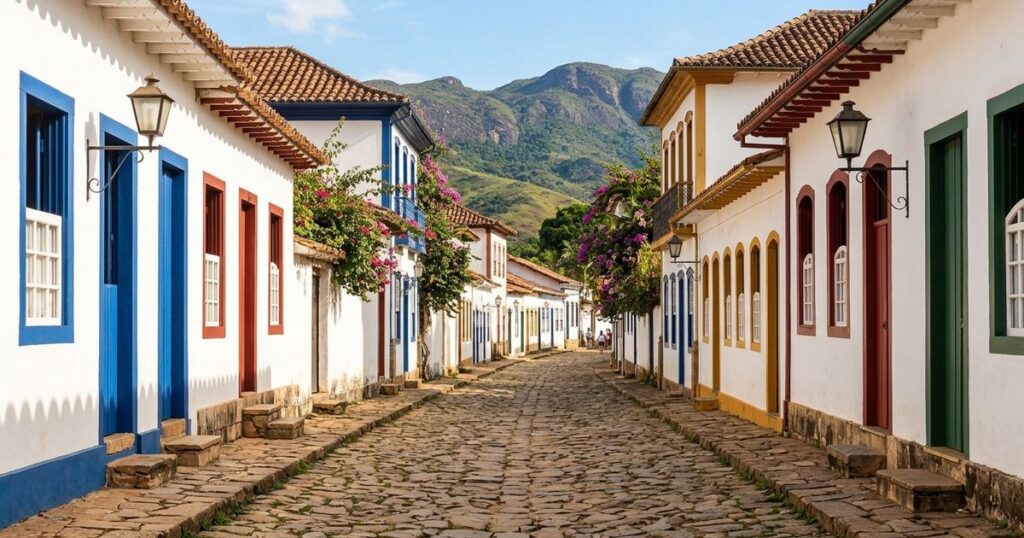 Tiradentes atrai turistas com montanhas, história e gastronomia em Minas Gerais