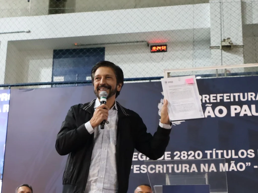 escrituras em Cidade Tiradentes