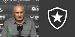 Tite enfrenta pressão no Botafogo após início instável e cinco jogos