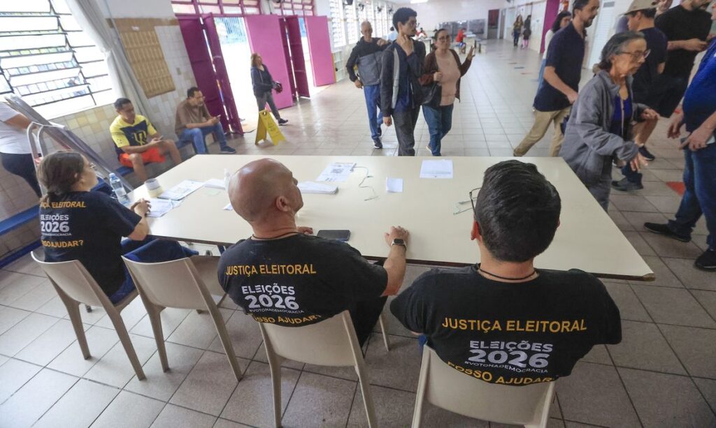 Tre-sp confirma normalidade nas eleições em São Paulo apesar do temporal