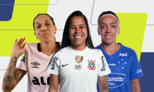 Três golaços concorrem ao Prêmio de mais bonito do Brasileirão Feminino 2026