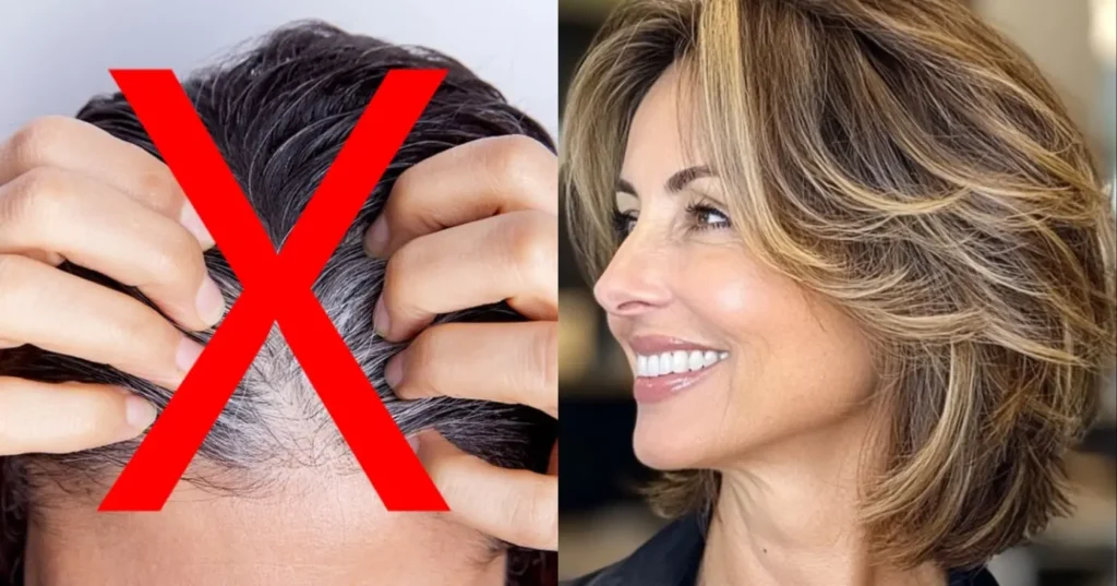 Três tonalidades de cabelo que disfarçam fios brancos e rejuvenescem
