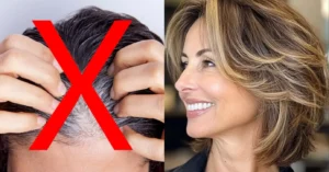 Três tonalidades de cabelo que disfarçam fios brancos e rejuvenescem