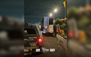 Trio é preso pela PM Rodoviária com carga de ração furtada na Rodovia dos Bandeirantes