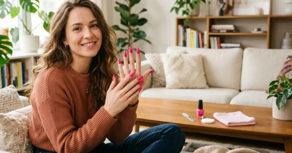 Truque caseiro com secante evita algodão grudado e falhas no esmalte